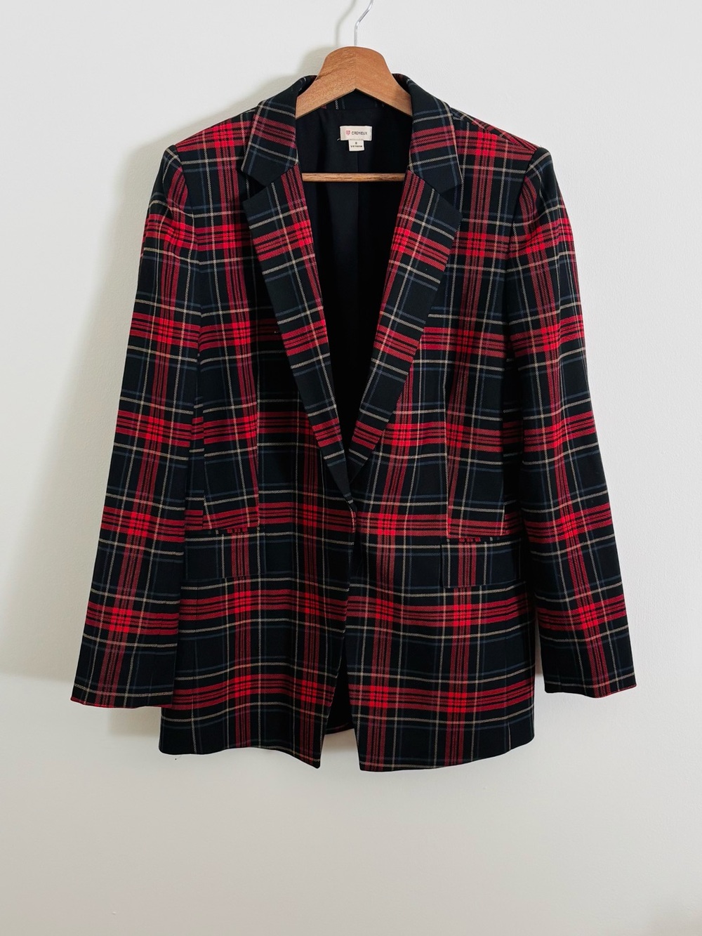 Cremieux Classic Blazer in Tartan Plaid